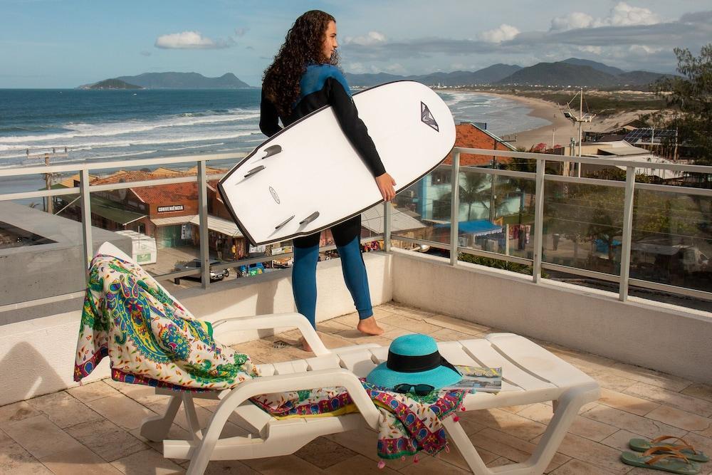 Joaquina Beach Hotel Florianopolis Exterior photo